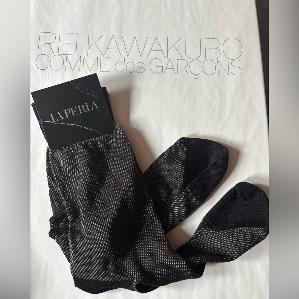 LA PERLA man's socks silk blend mid calf socks